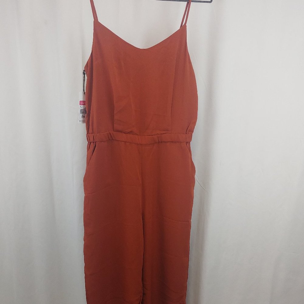 DEX	- SPAGHETTI STRAP JUMPSUIT